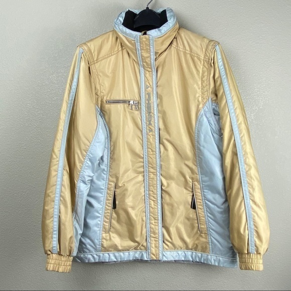 Phenix 12 gold & silver ski‎ snowboard winter jacket - Picture 1 of 16